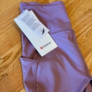 NWT Lululemon Fast and Free Bike Shorts